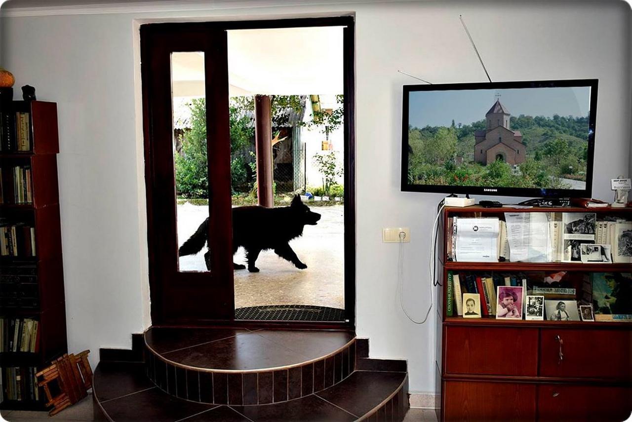 Guest House Qedi Jvari ภายนอก รูปภาพ