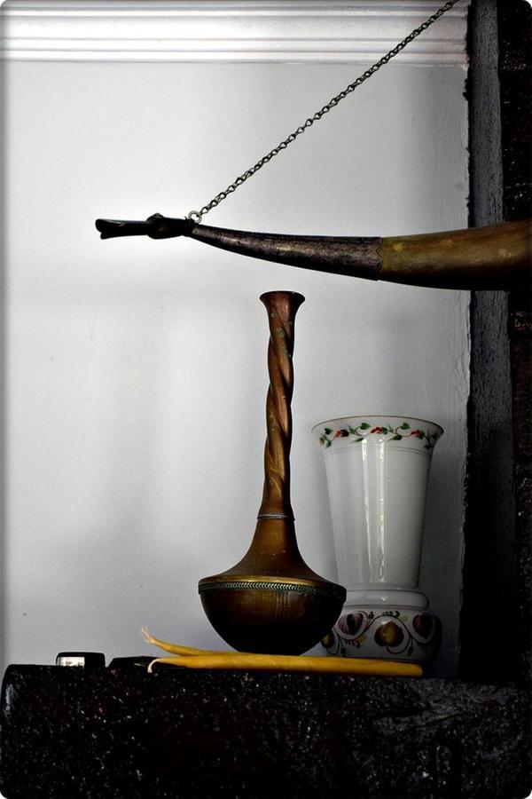 Guest House Qedi Jvari ภายนอก รูปภาพ