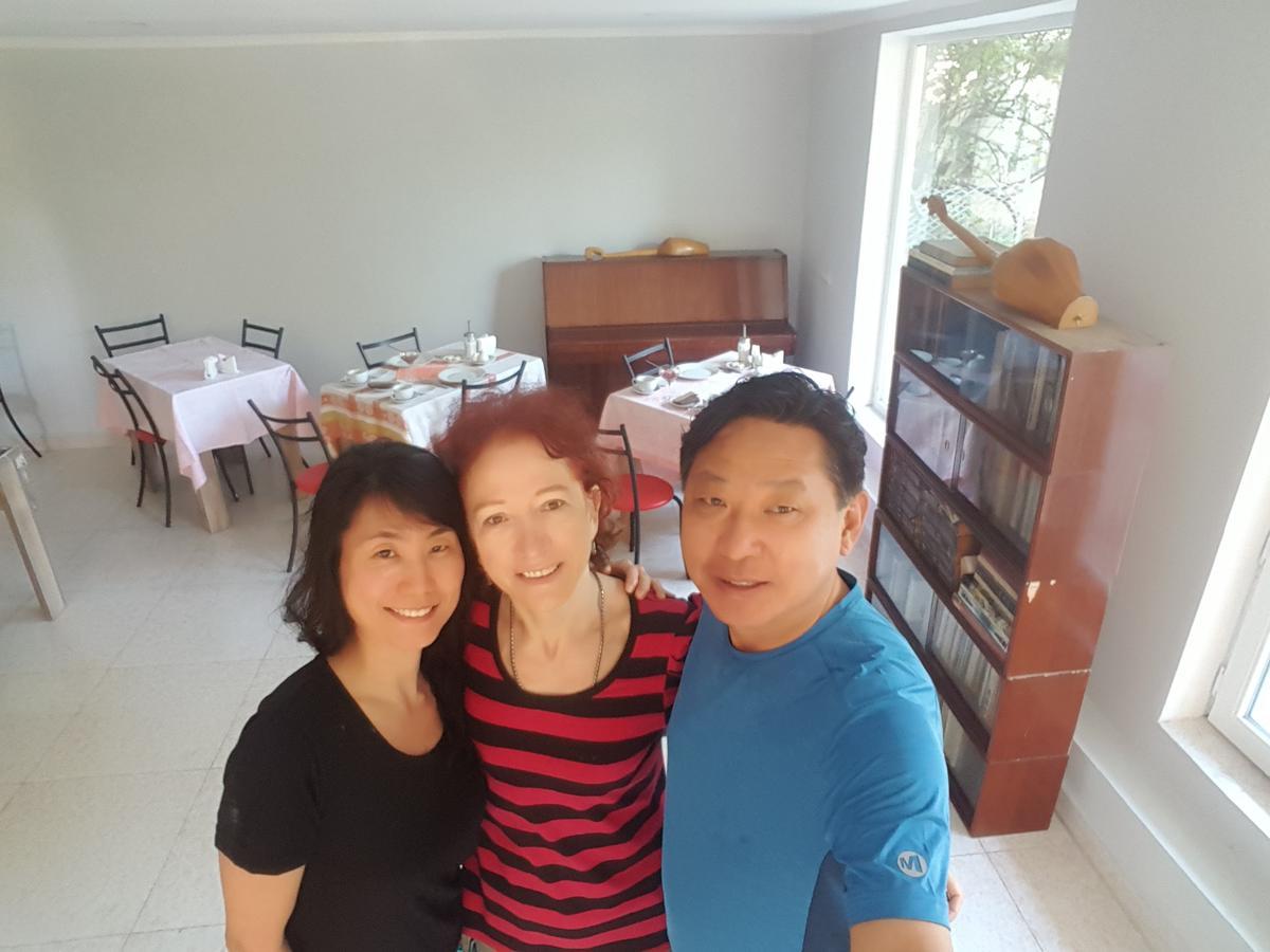 Guest House Qedi Jvari ภายนอก รูปภาพ